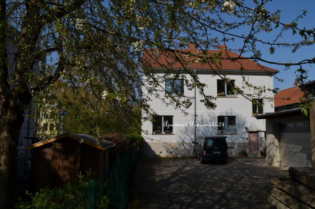 Apartment Papiermuehle24 Erfurt Exterior photo